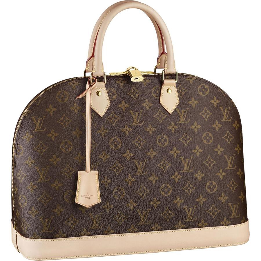 7A Replica Louis Vuitton Alma Monogram Canvas M53150 Handbags Online